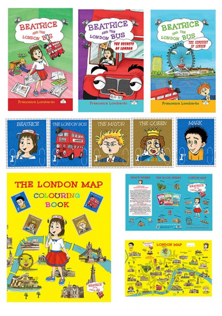 small res THE BEATRICE AND THE LONDON BUS BOOK SERIES