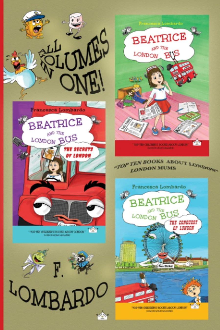 Cover of the all-in-one edition collecting volumes one to three