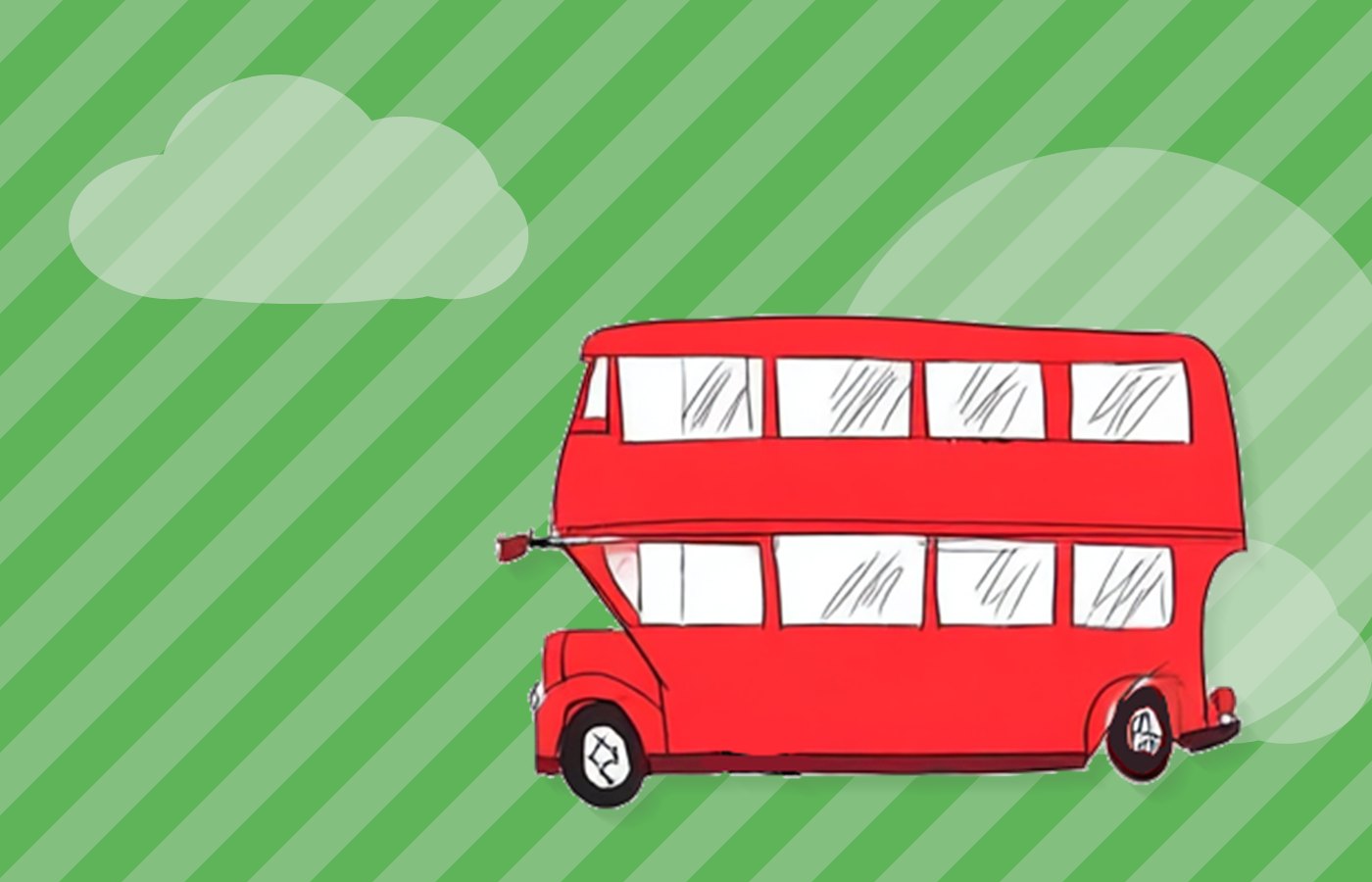 Meet RM 168 via Waterloo, the bus only big imaginations can hear