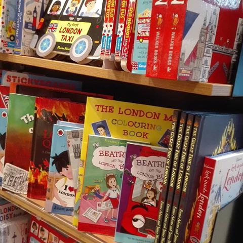 The London Transport Museum Gift shop