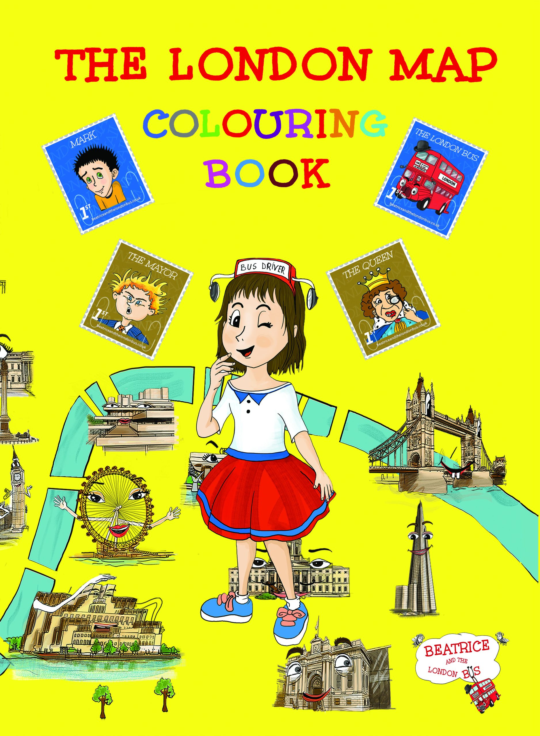 The London Map and the Colouring Book