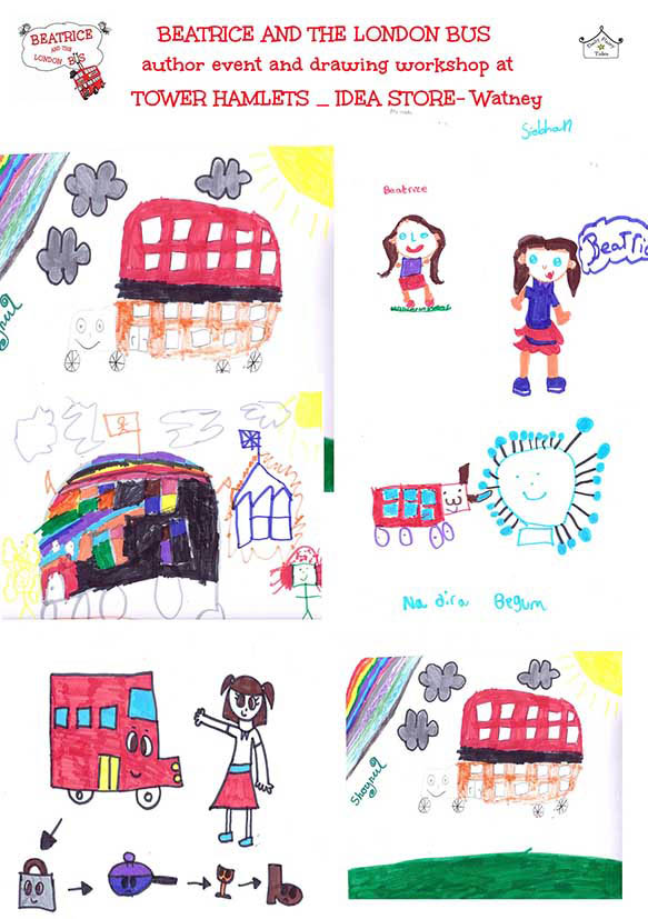 Idea Store Watney Market: event and drawing workshop