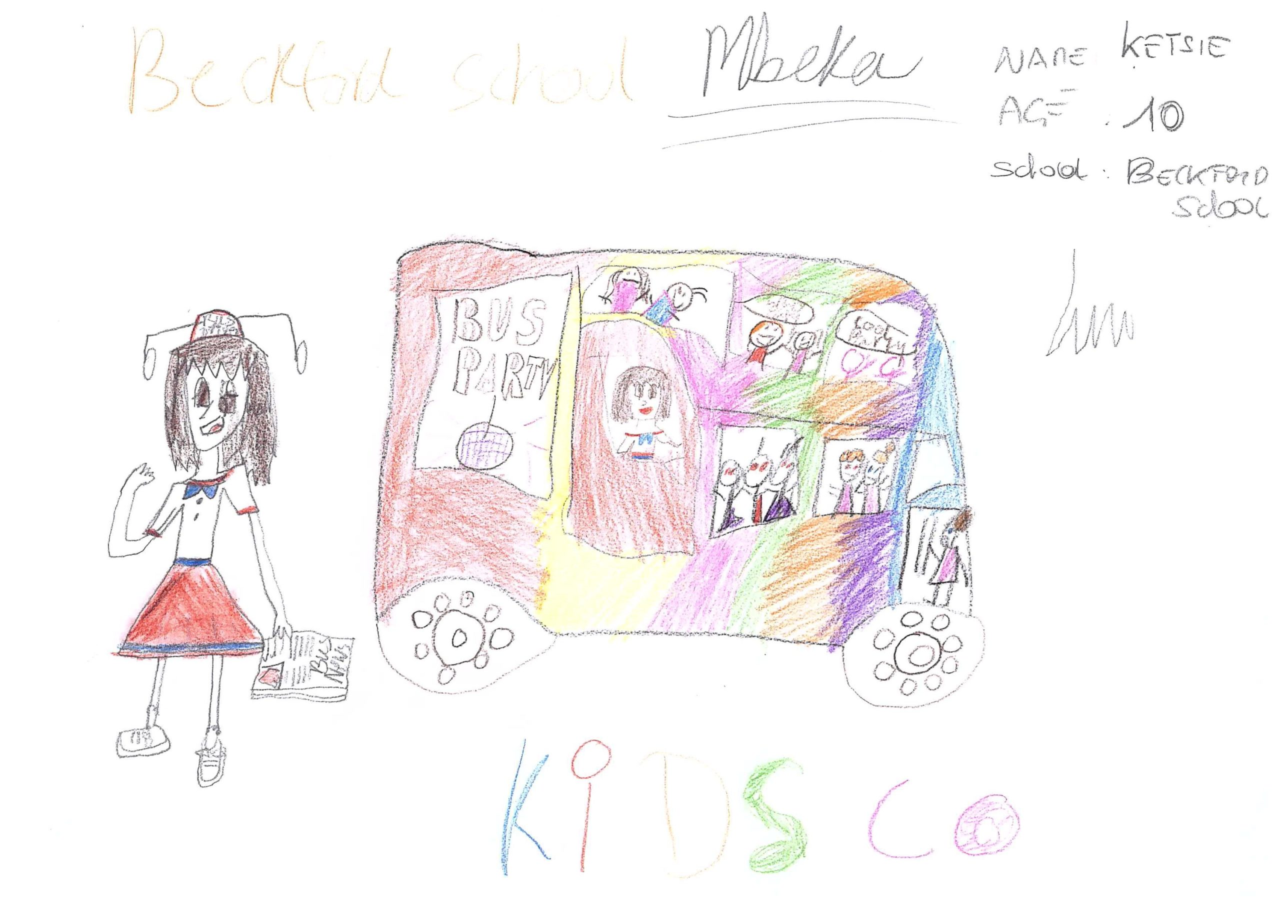 Kids Company Tree House drawings