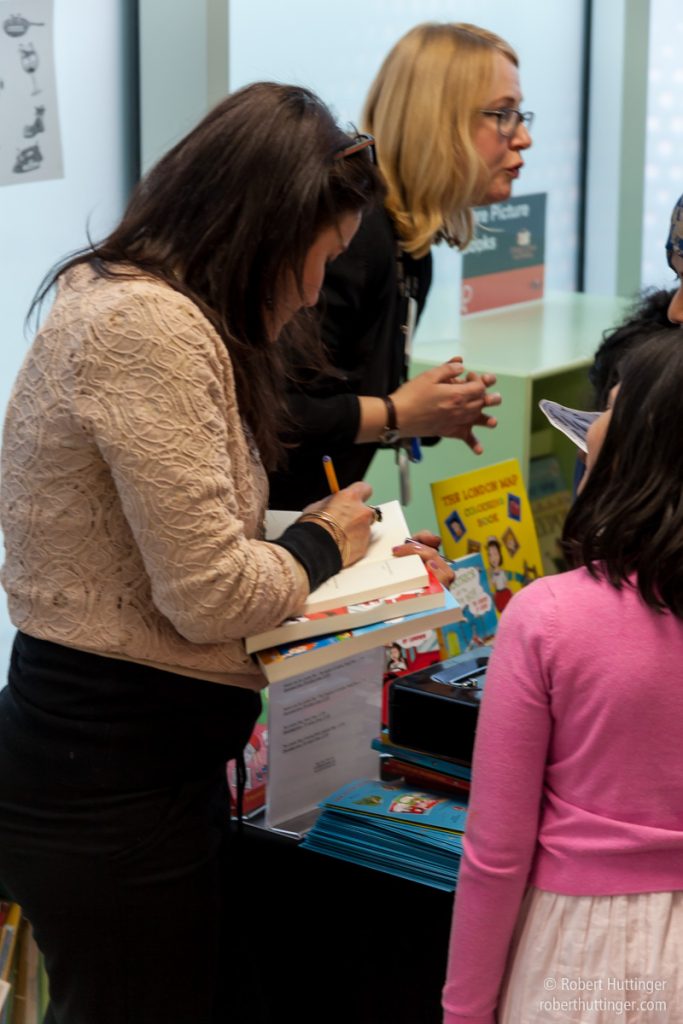 Book signing - author event