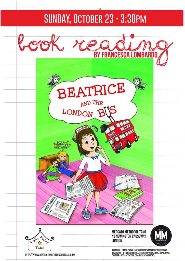 POSTER X book reading