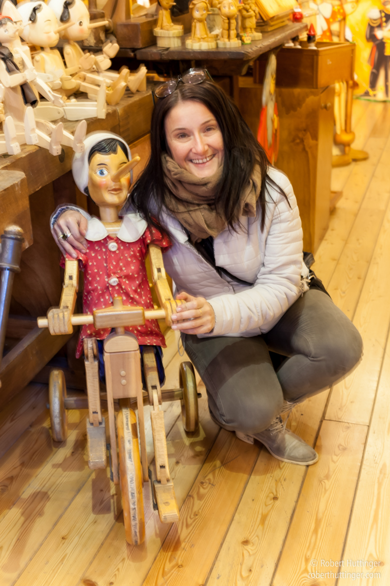 Pinocchio’s world