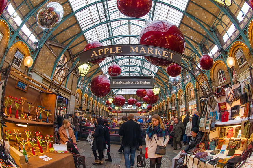 Visit Covent Garden this Christmas