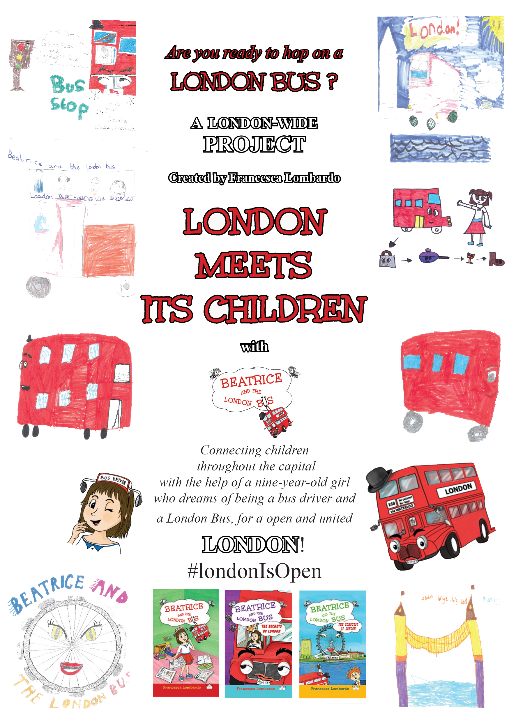 London Meets its Children: the #LondonIsOpen schools project 2016-17